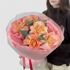 Розовый рассвет