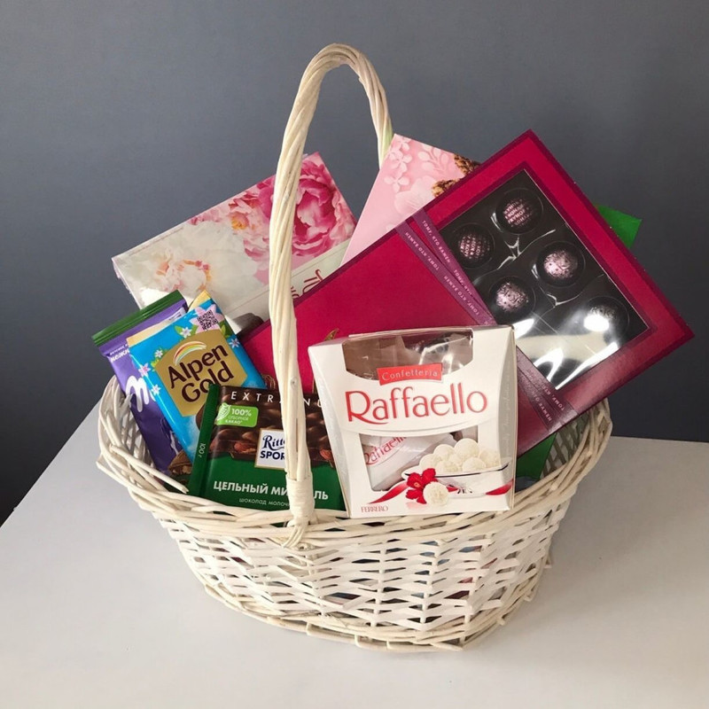 Korzina sladostej, standart