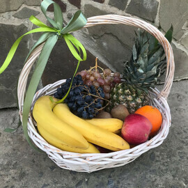 Фруктовая корзина на 4кг