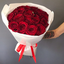 Букет Клубника со сливками