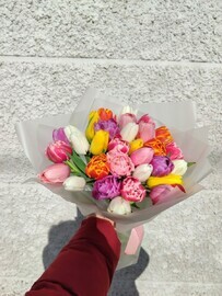 Букет из 31 тюльпана 