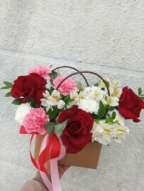 Сумочка с цветами 