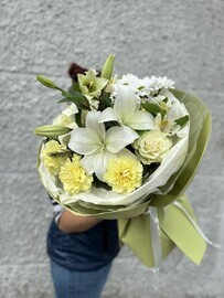 Букет фисташка 