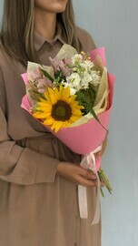 Букет-комплимент нежный 061