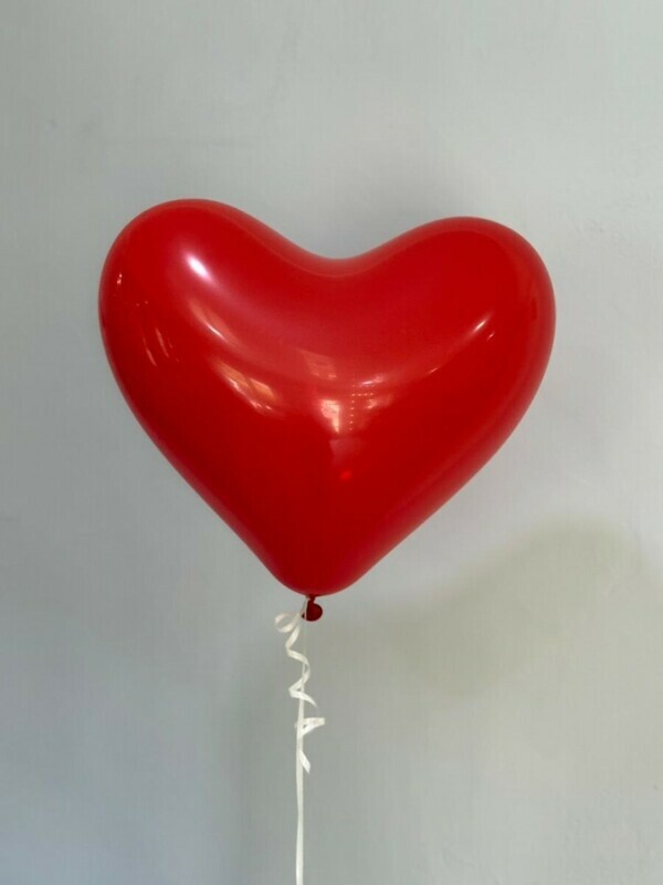 Шар воздушный "сердце", стандартный