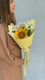 Нежный букет- комплимент 060