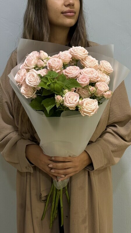 Buket iz pionovidnoj rozi, buket iz pionovidnih roz