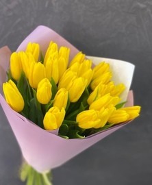 Букет из тюльпанов