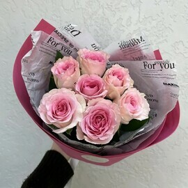 Buket «Rozovoe vdohnovenie»