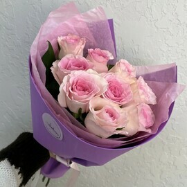 Buket «Rozovij zefir»