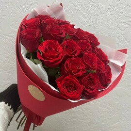 Букет «Классический красный»