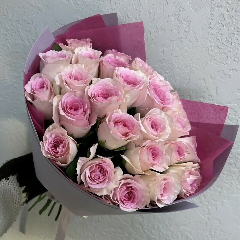 Букет «Нежное признание», букет из 31 розовой розы