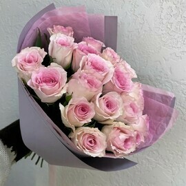 Букет «Розовое сияние»