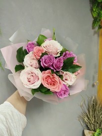 Букет из 13 роз микс