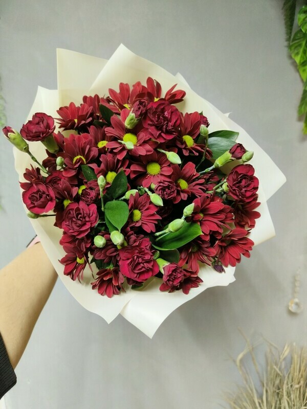 Buket bagrovij zakat, standart