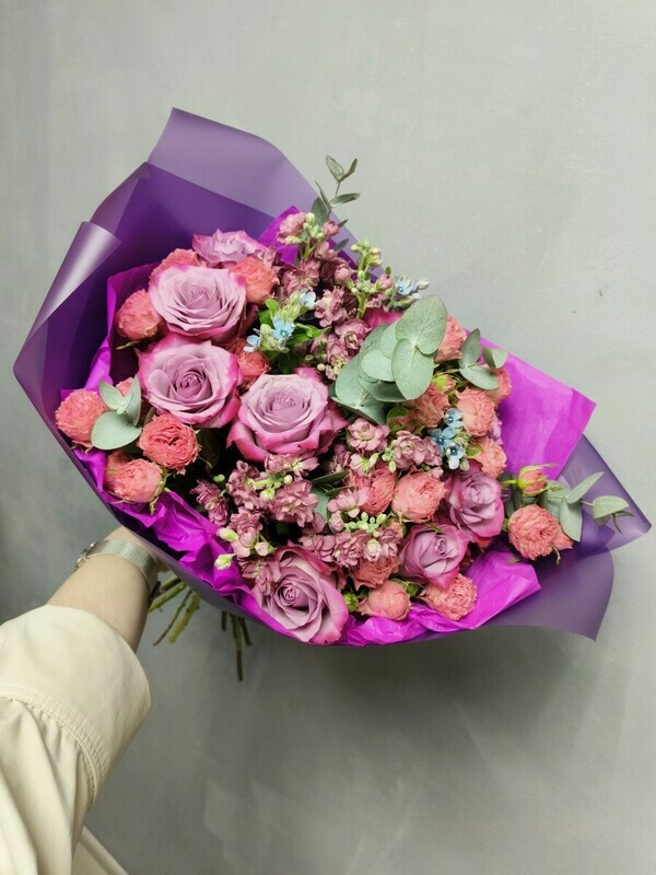 Букет Бальзаковские вечера, премиум