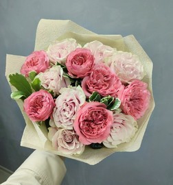Букет из 13 роз