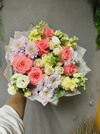 Букет " Нежные чувства "