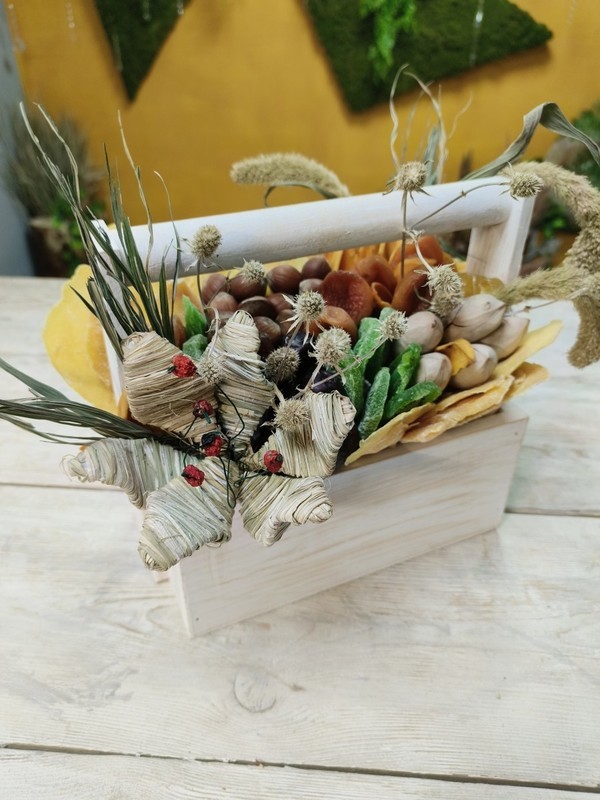 Ящик с сухофруктами, стандартный