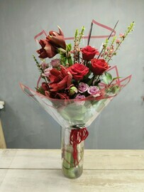 Букет Красный принц