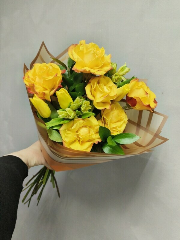 Букет Северное солнце, стандартный