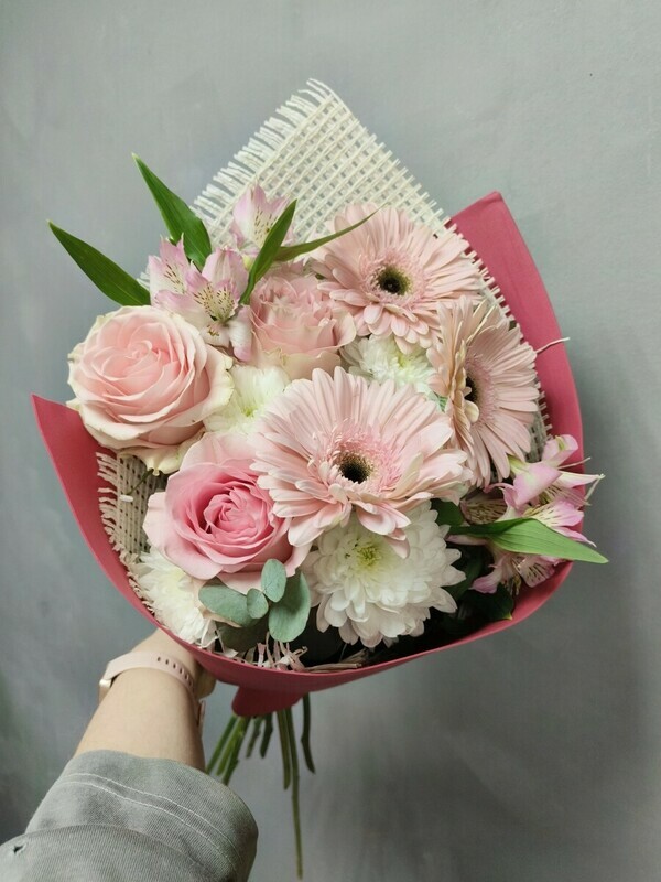 Букет Нежный момент, стандартный