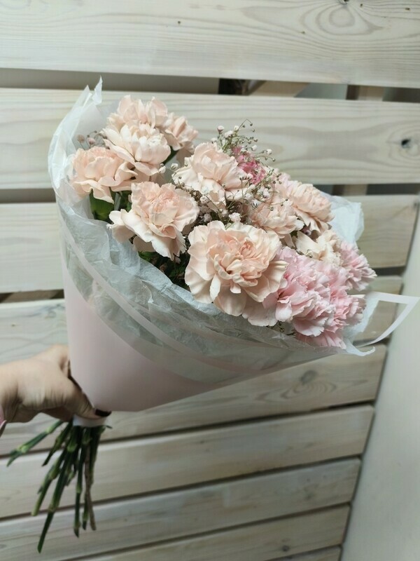 Buket iz diantusov, standart