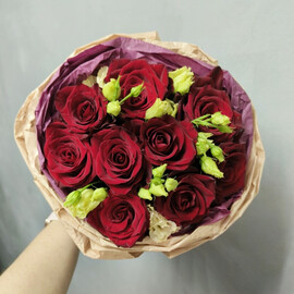 Букет с розами