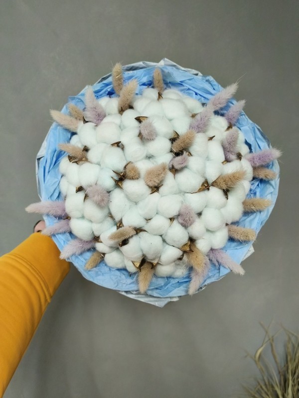 Buket iz hlopka, standart