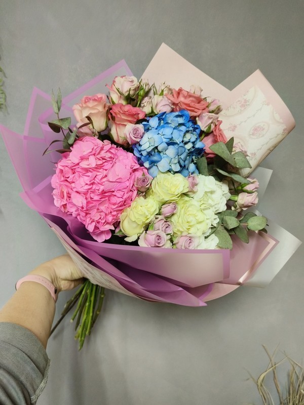 Buket "siyanie", premium