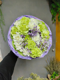 Buket iz 19 diantusov