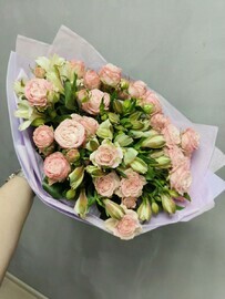 Букет нежные поцелуи