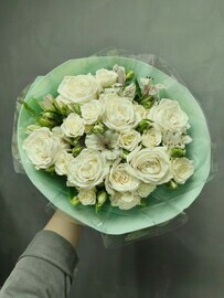 Букет Зефирный десерт