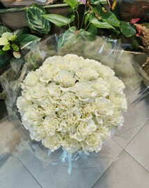 Букет из 31 французской розы