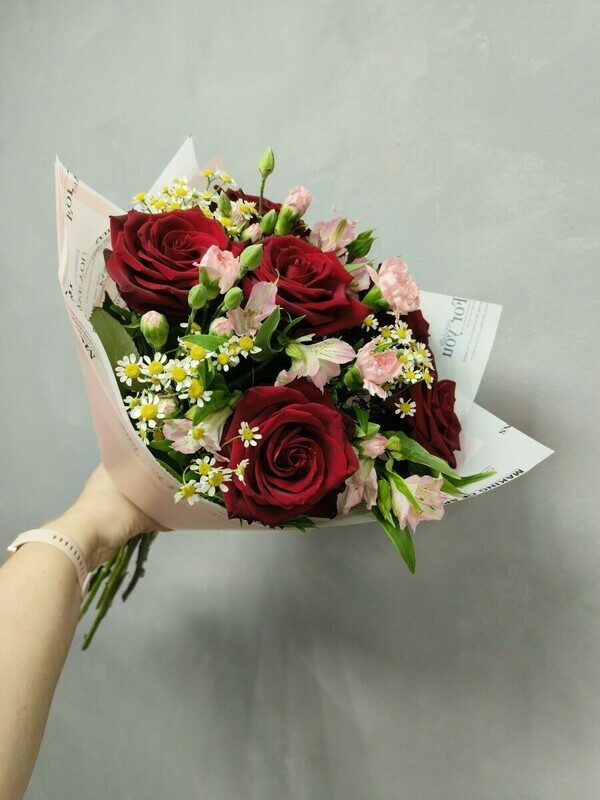 Букет Танец чувств, стандартный