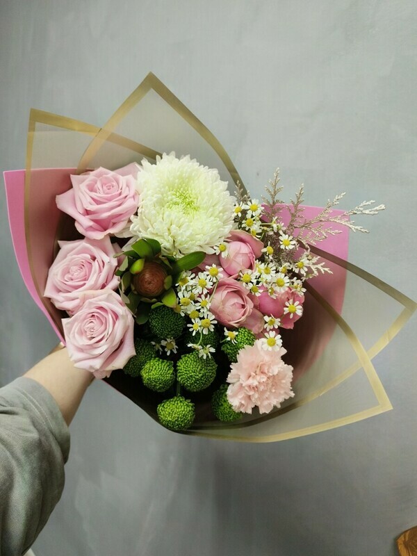 Букет Земляничное утро, стандартный