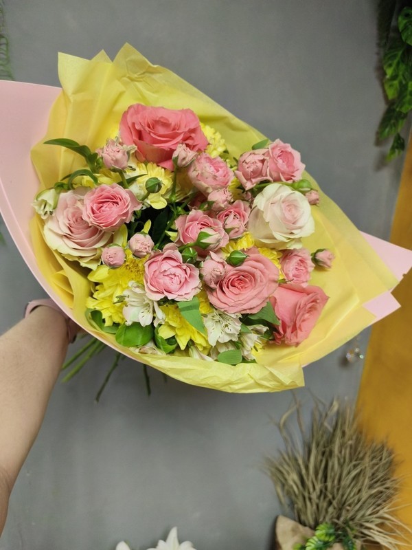 Buket solnechnij luch, standart