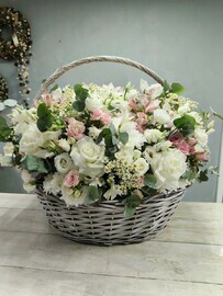 Корзина Большое сердце