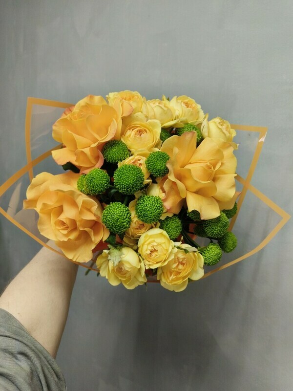 Букет Северное солнце, стандартный