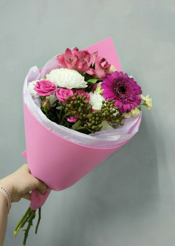 Букет комплимент, стандартный