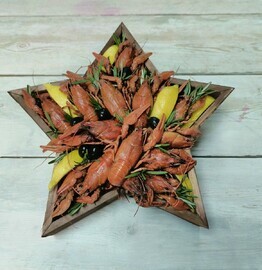 Бокс Звезда с раками