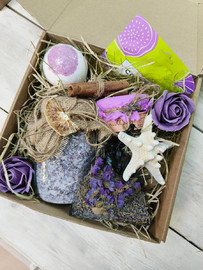 Набор лавандовый