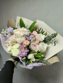 Букет Нежные слова