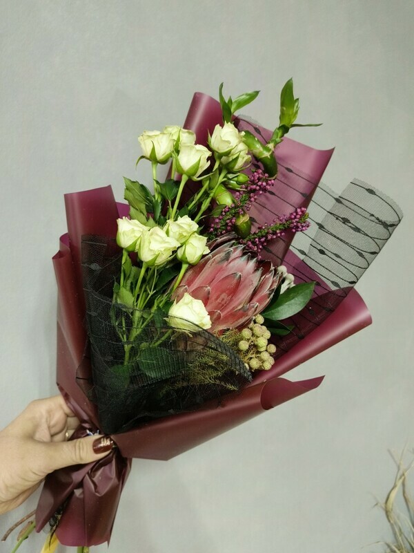 Buket " Ekzotika ", premium