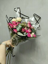 Букет робкие чувства