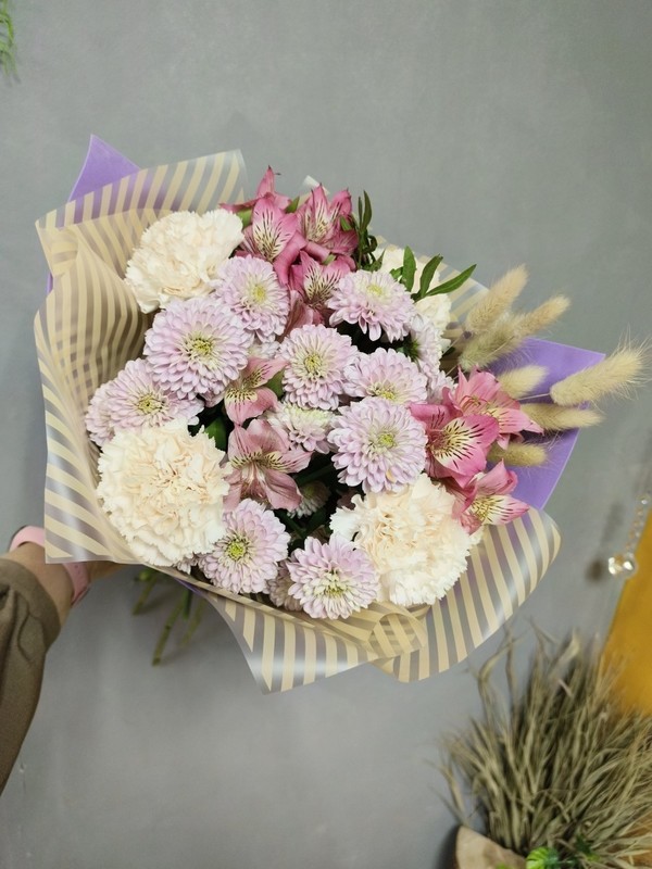 Buket sbornij, standart