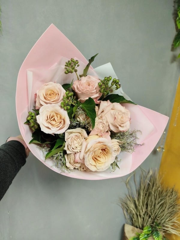 Buket s rozami, standart