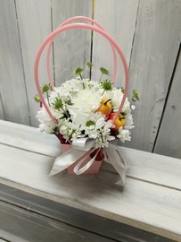 Сумочка с цветами