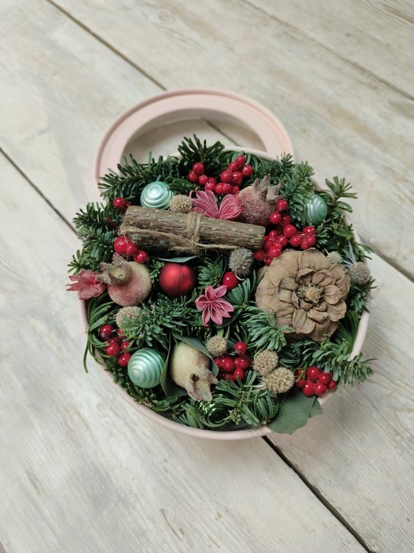 Новогодняя композиция, стандартный