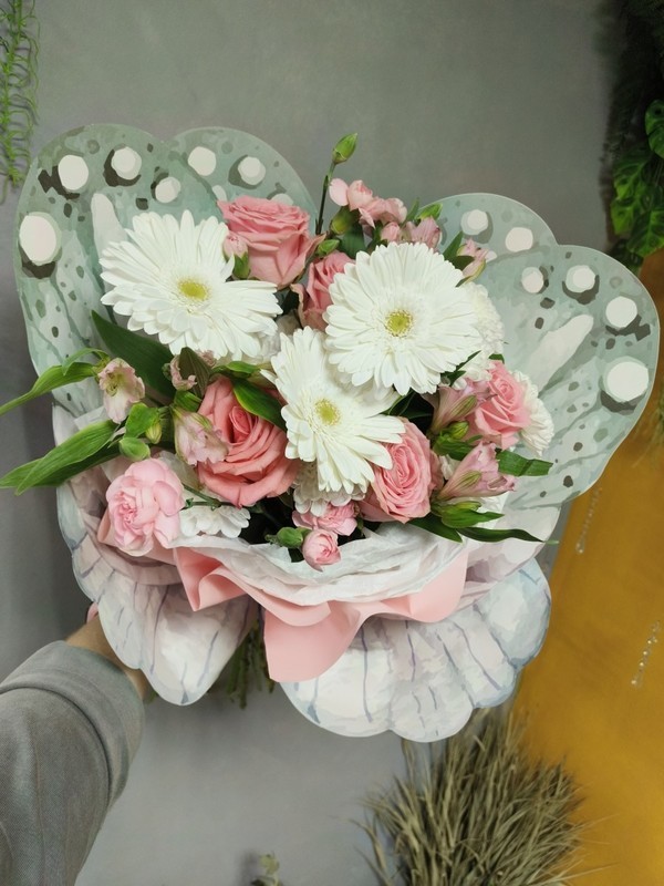 Buket "babochka", premium